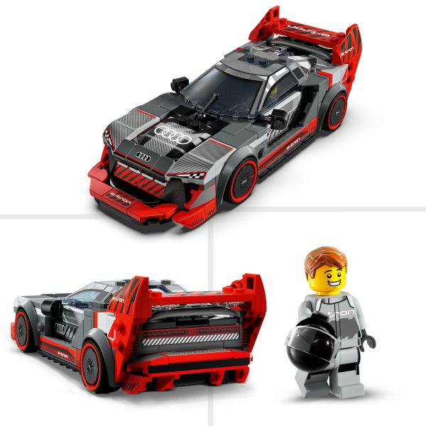 LEGO Speed Champions Audi S1 e-tron quattro racewagen - 76921 - Afbeelding 5