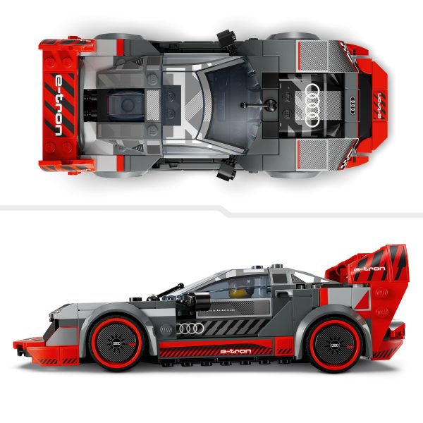 LEGO Speed Champions Audi S1 e-tron quattro racewagen - 76921 - Afbeelding 6