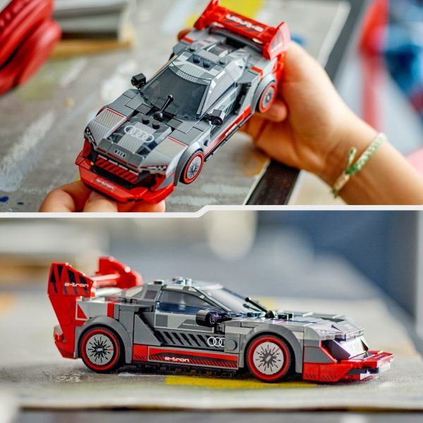 LEGO Speed Champions Audi S1 e-tron quattro racewagen - 76921 - Afbeelding 7