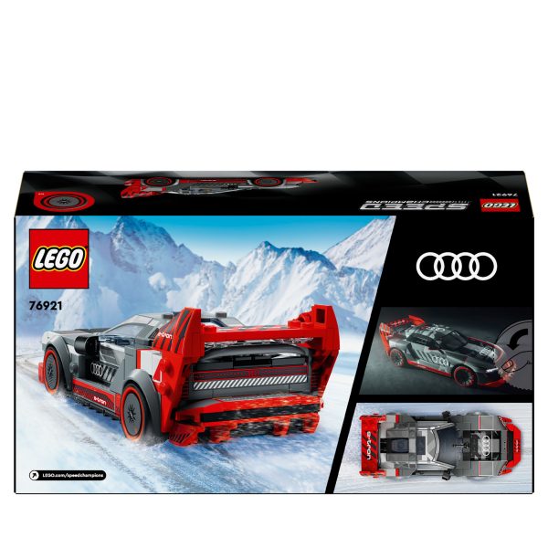 LEGO Speed Champions Audi S1 e-tron quattro racewagen - 76921 - Afbeelding 9