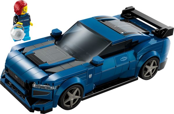 LEGO Speed Champions Ford Mustang Dark Horse sportwagen - 76920 - Afbeelding 3