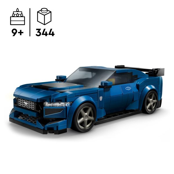 LEGO Speed Champions Ford Mustang Dark Horse sportwagen - 76920 - Afbeelding 4