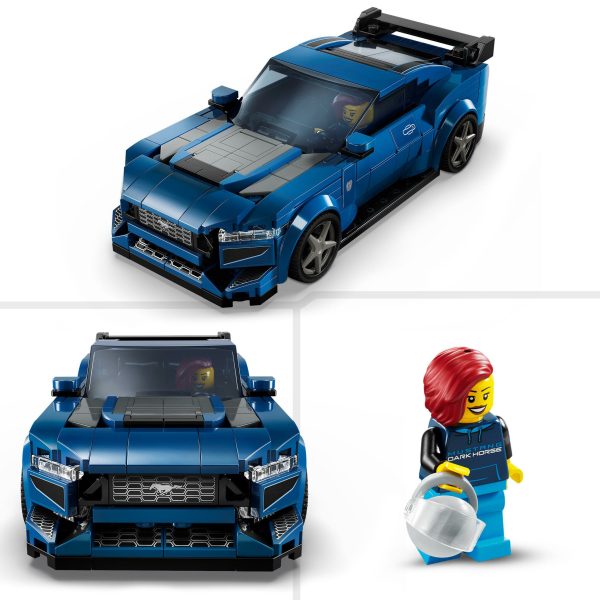 LEGO Speed Champions Ford Mustang Dark Horse sportwagen - 76920 - Afbeelding 5