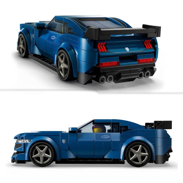 LEGO Speed Champions Ford Mustang Dark Horse sportwagen - 76920 - Afbeelding 6