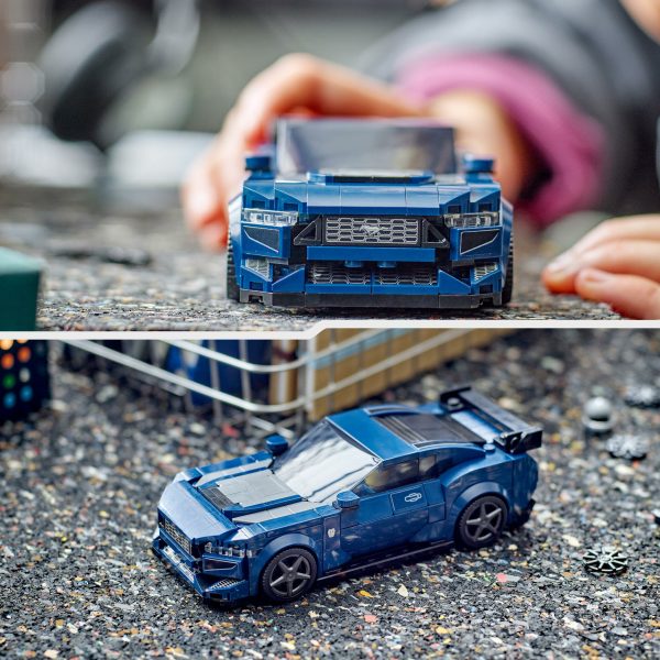 LEGO Speed Champions Ford Mustang Dark Horse sportwagen - 76920 - Afbeelding 7