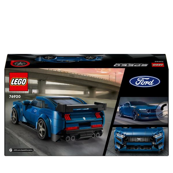 LEGO Speed Champions Ford Mustang Dark Horse sportwagen - 76920 - Afbeelding 9