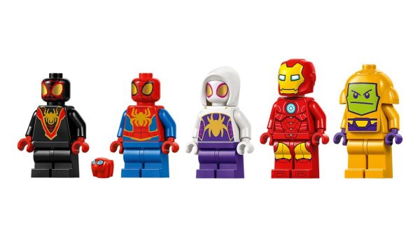 Lego spidey webspinner hoofdkwartier - Afbeelding 3