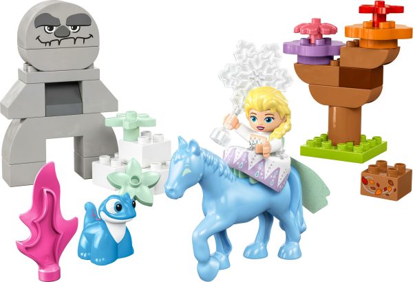 LEGO Duplo Disney Frozen Elsa & Bruni in het Betoverde Bos - 10418 - Afbeelding 3