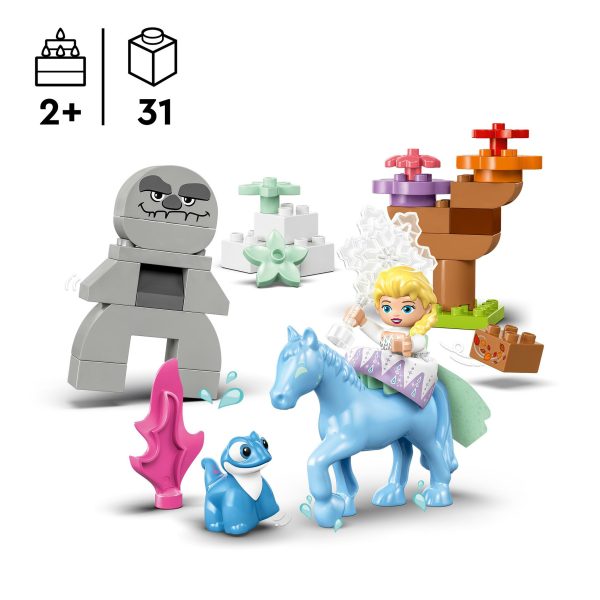 LEGO Duplo Disney Frozen Elsa & Bruni in het Betoverde Bos - 10418 - Afbeelding 4