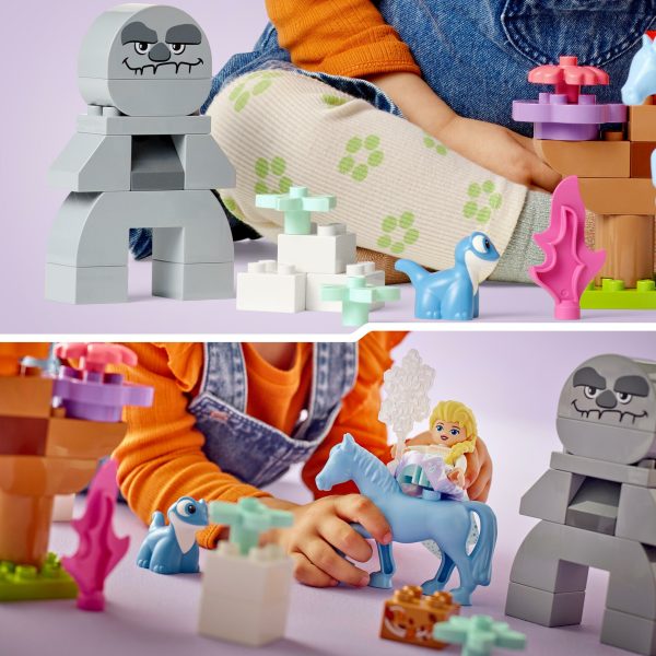 LEGO Duplo Disney Frozen Elsa & Bruni in het Betoverde Bos - 10418 - Afbeelding 6