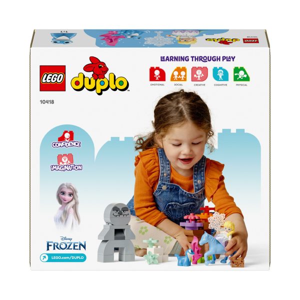 LEGO Duplo Disney Frozen Elsa & Bruni in het Betoverde Bos - 10418 - Afbeelding 9