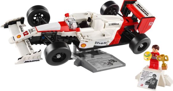 LEGO Icons McLaren MP4/4 en Ayrton Senna - 10330 - Afbeelding 9