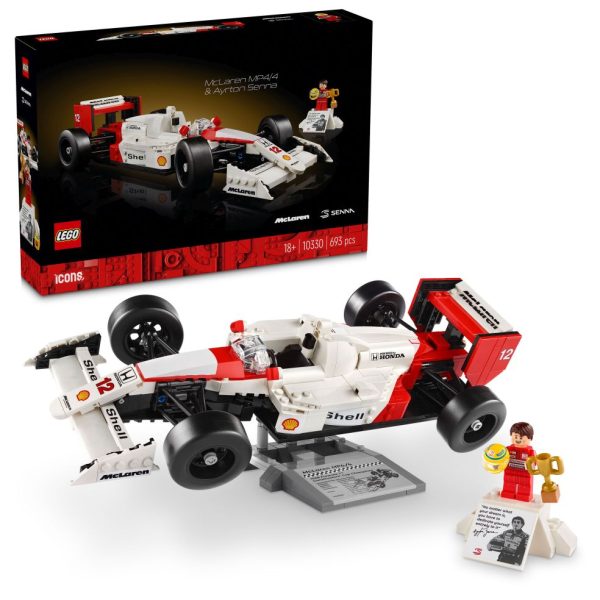 LEGO Icons McLaren MP4/4 en Ayrton Senna - 10330 - Afbeelding 10