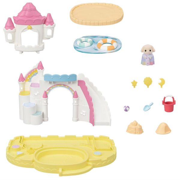 Sylvanian Families - Baby zandbak & zwembad - Afbeelding 3