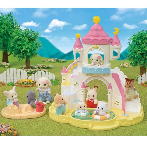 Sylvanian Families - Baby zandbak & zwembad - Afbeelding 4