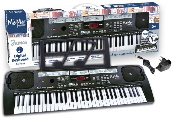 Digital Keyboard 61 Keys James