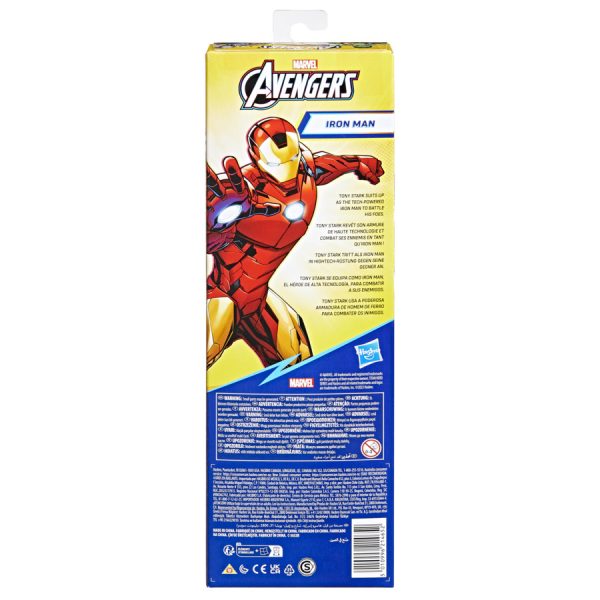 Marvel Avengers Titan Heroes Series - Iron Man 30cm - Afbeelding 6