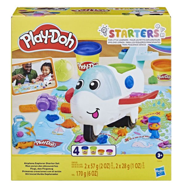 Play-Doh - Airplane Explorer Starter Set