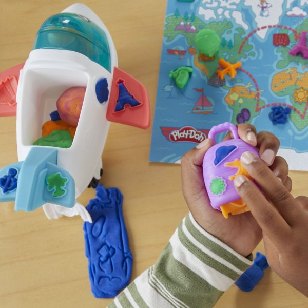 Play-Doh - Airplane Explorer Starter Set - Afbeelding 5