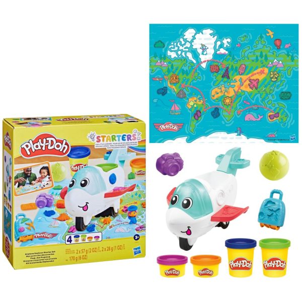 Play-Doh - Airplane Explorer Starter Set - Afbeelding 7