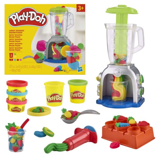 Play-Doh Kitchen Creations - Smoothie Blender Set - Afbeelding 7
