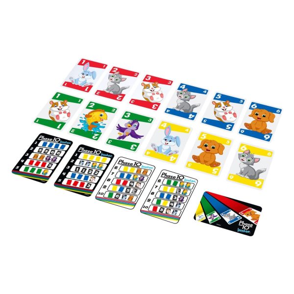 Phase 10 Junior (kaartspel) - Afbeelding 3