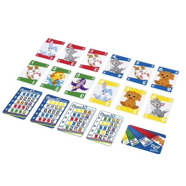 Phase 10 Junior (kaartspel) - Afbeelding 4