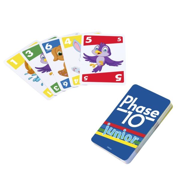 Phase 10 Junior (kaartspel) - Afbeelding 5