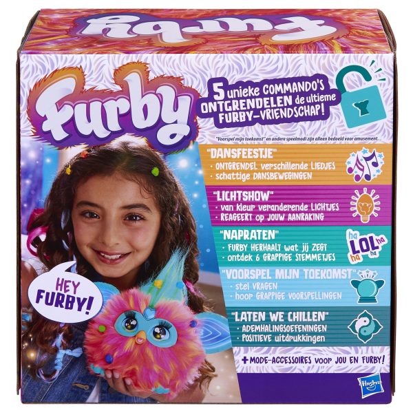 Furby - Koraal (interactieve knuffel) - Afbeelding 6
