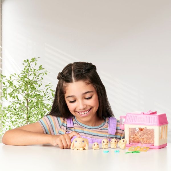 Little Live Pets - Mama Surprise Mini - Lil'Bunny - Afbeelding 3