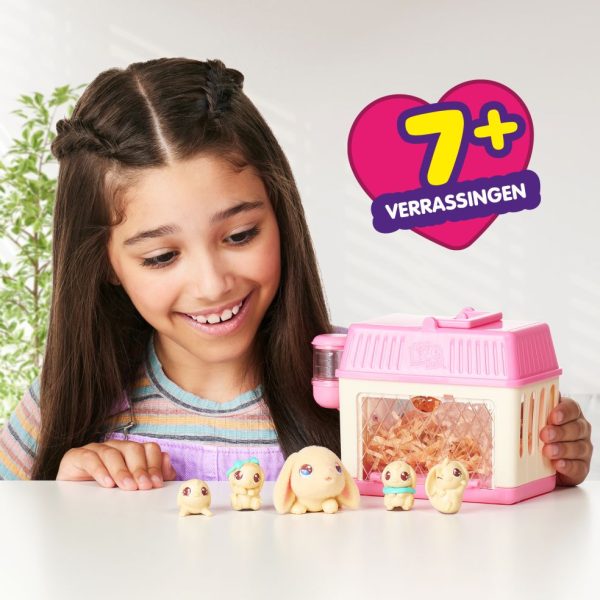 Little Live Pets - Mama Surprise Mini - Lil'Bunny - Afbeelding 4