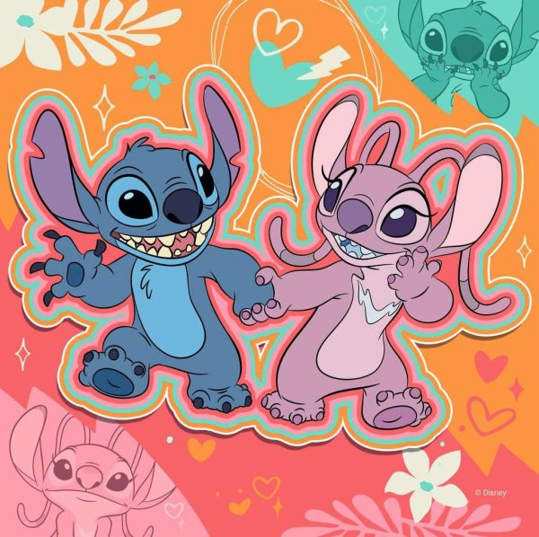 Puzzel (3x49stuks) - Disney Stitch - Afbeelding 4