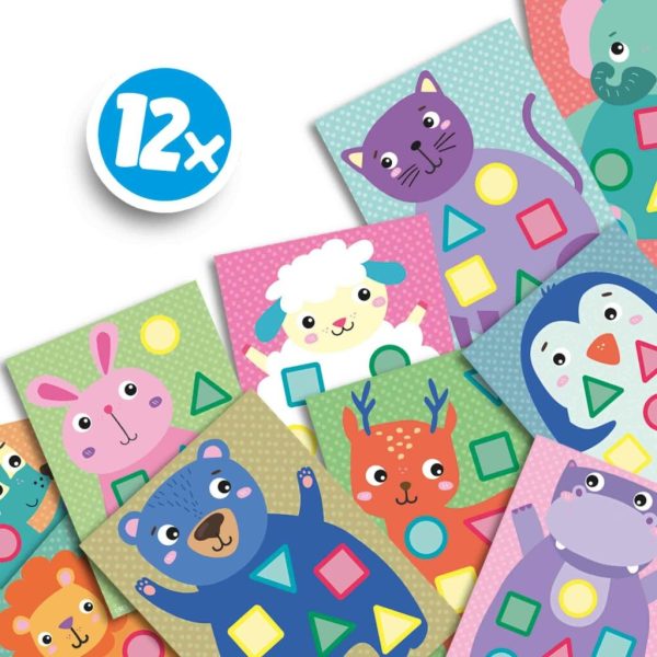 SES Creative My First - Sticker mozaïeken - Afbeelding 4