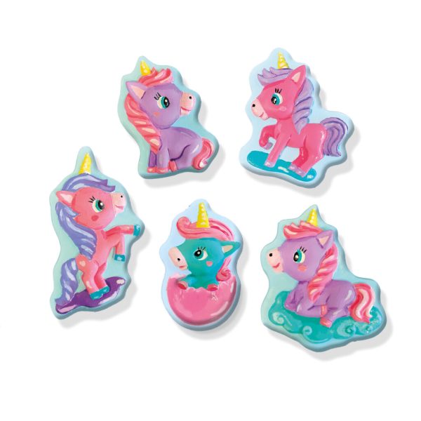 SES Creative - Gieten en schilderen - Baby unicorns - Afbeelding 2