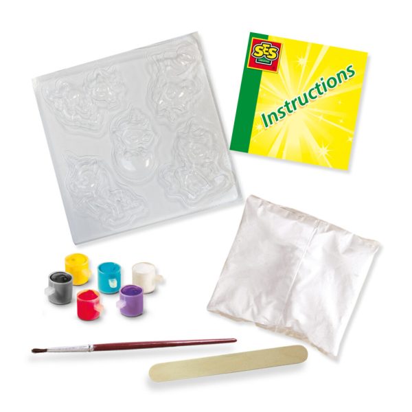 SES Creative - Gieten en schilderen - Baby unicorns - Afbeelding 3