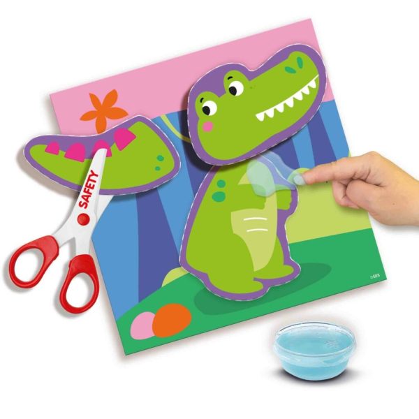 SES Creative - Ik leer knippen en plakken - Afbeelding 3