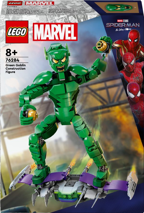 LEGO Marvel Studios Spider-Man Green Goblin bouwfiguur - 76284