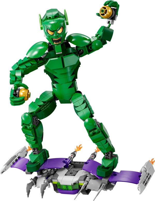 LEGO Marvel Studios Spider-Man Green Goblin bouwfiguur - 76284 - Afbeelding 2