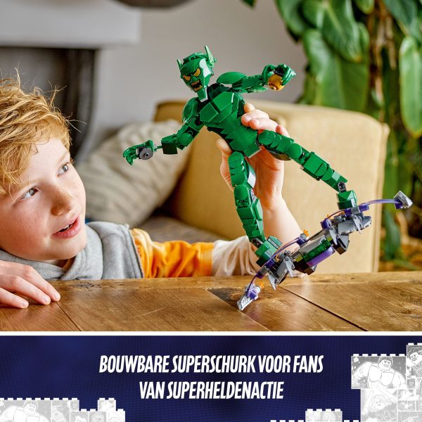 LEGO Marvel Studios Spider-Man Green Goblin bouwfiguur - 76284 - Afbeelding 3