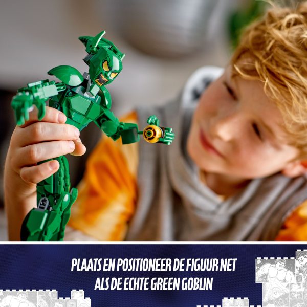 LEGO Marvel Studios Spider-Man Green Goblin bouwfiguur - 76284 - Afbeelding 6