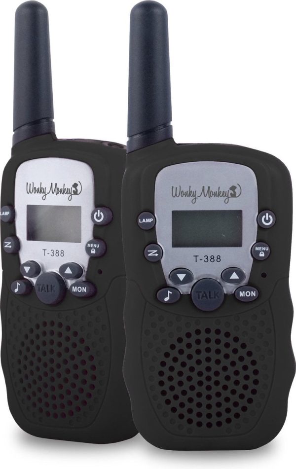 Walkie Talkie Set - Legergroen - 1 exemplaar