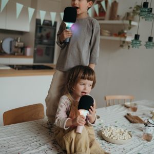 KIDYMIC Karaoke microfoon – Roze – 1 exemplaar