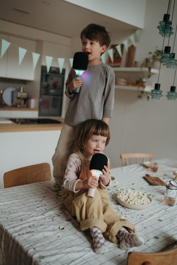 KIDYMIC Karaoke microfoon - Roze - 1 exemplaar