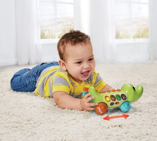 VTech Baby - Rol & Dol Krokodil - Afbeelding 4