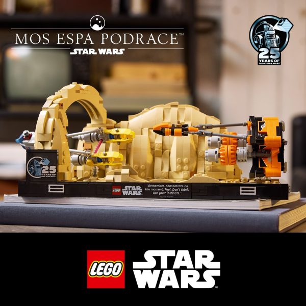LEGO Star Wars Mos Espa Podrace diorama - 75380 - Afbeelding 4