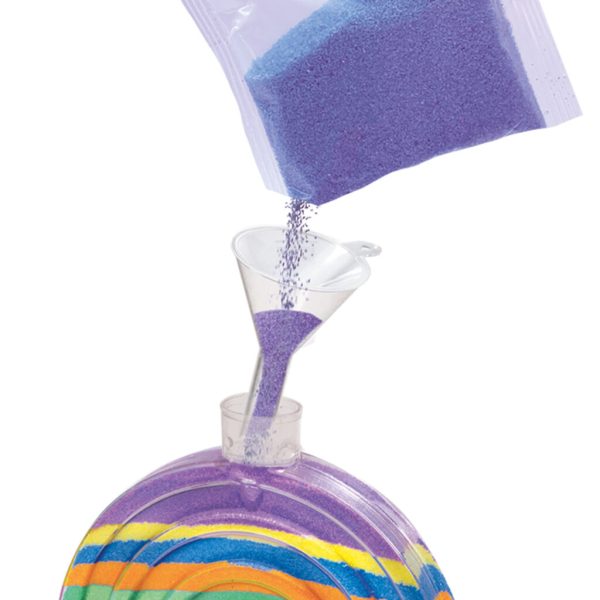 SES Creative - Galaxy Sand - Flesjes unicorn en regenboog - Afbeelding 5