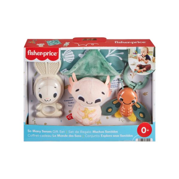 Fisher-Price - So Many Senses Gift Set