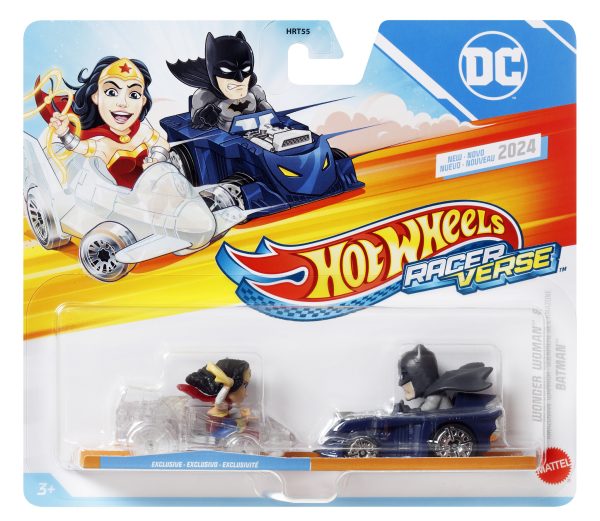 Hot Wheels Racer Verse - 2-pack (assorti) - 1 exemplaar