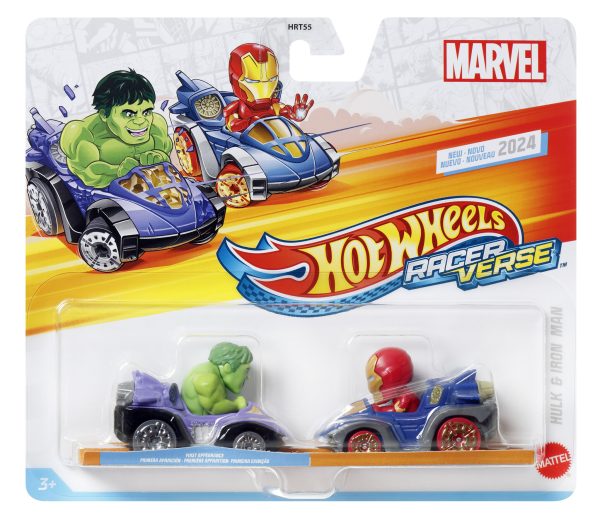 Hot Wheels Racer Verse - 2-pack (assorti) - 1 exemplaar - Afbeelding 2