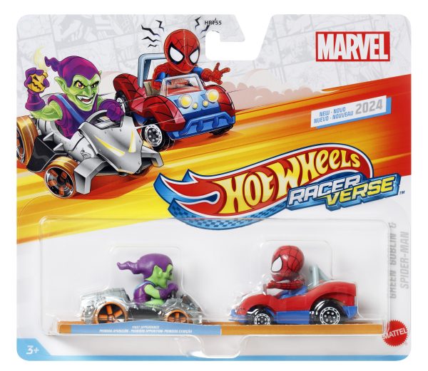Hot Wheels Racer Verse - 2-pack (assorti) - 1 exemplaar - Afbeelding 3